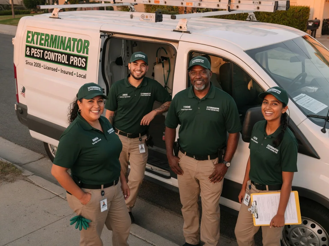 Emergency Pest Control company in Wells, TX