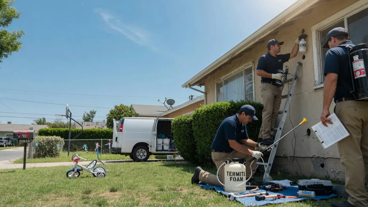 Emergency Pest Control in Wells, TX near me